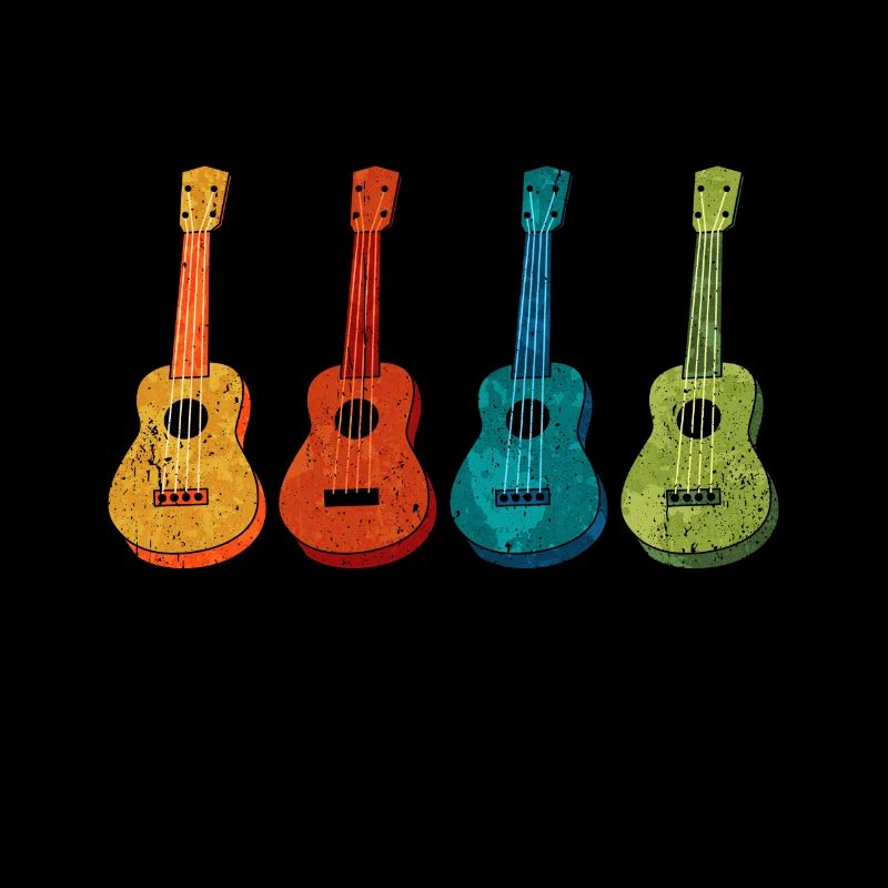 Ukulelen Vitage