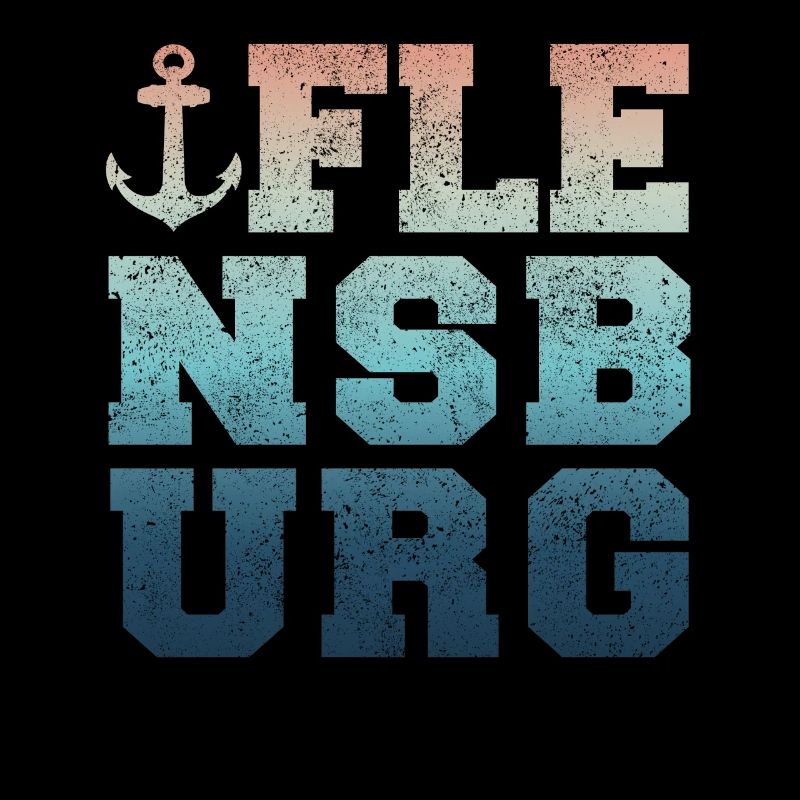 Flensburger Förde Flensburger Souvenir Geschenk