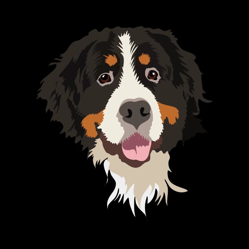 Berner Sennen Hund Sennenhund Geschenk