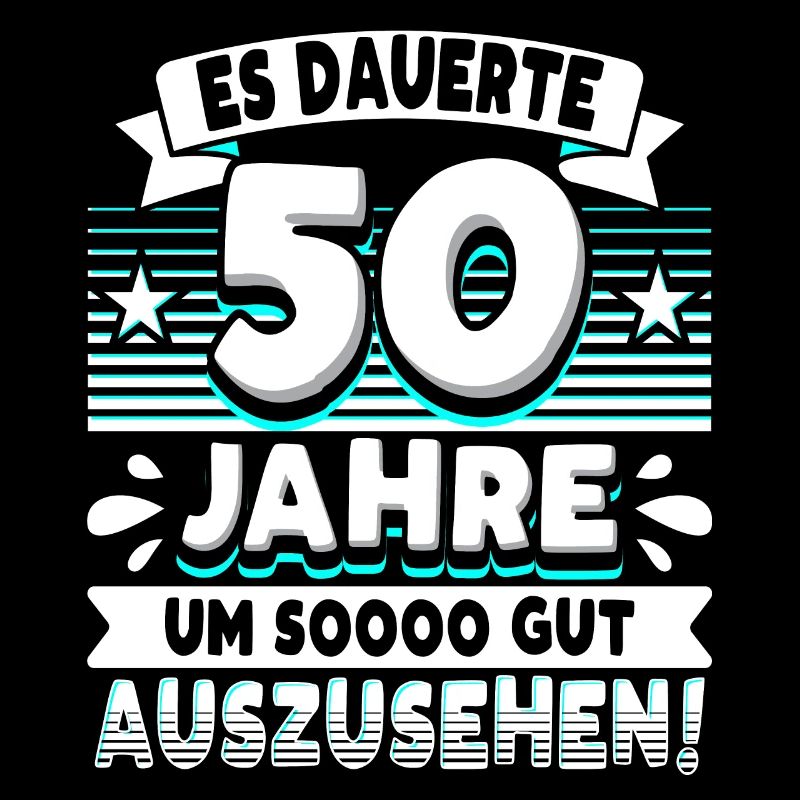 50 Geburtstag