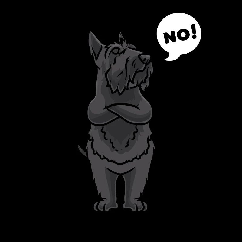 Stuer Scottish Terrier Chien