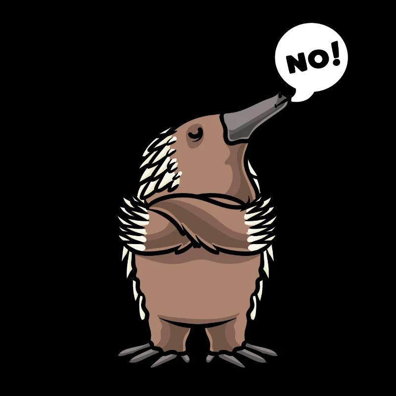 Echidna Echidna Hérisson à bec