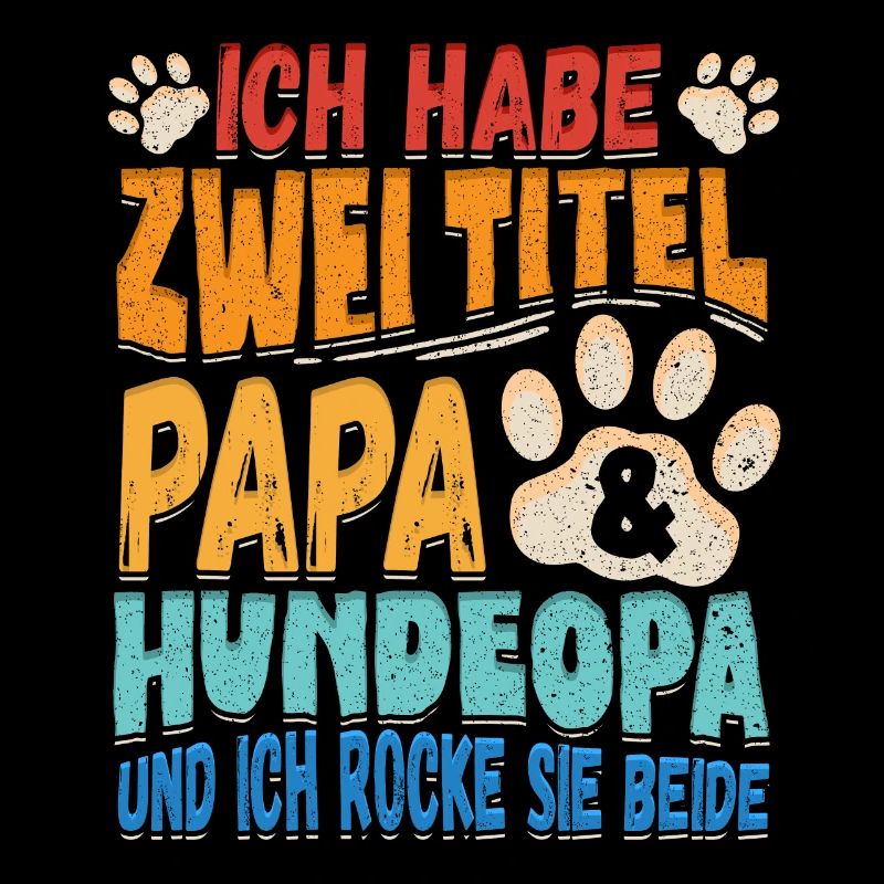 Hunde Opa Bester Hundeopa Enkelhund Großeltern