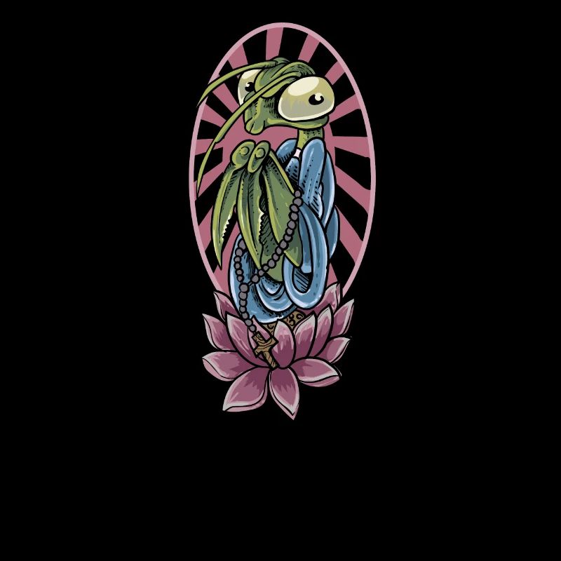 Praying Mantis I Mantis Insect Motif
