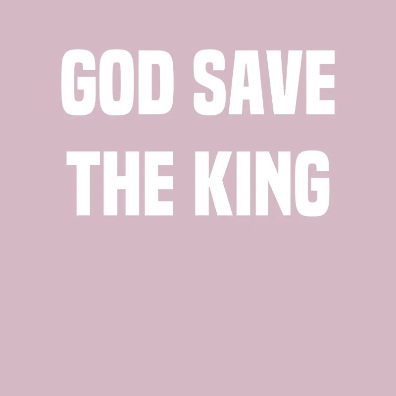 God save the king