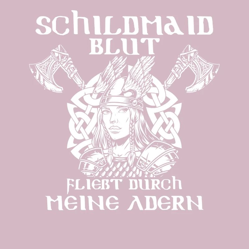 Wikinger Schildmaid durch die Adern