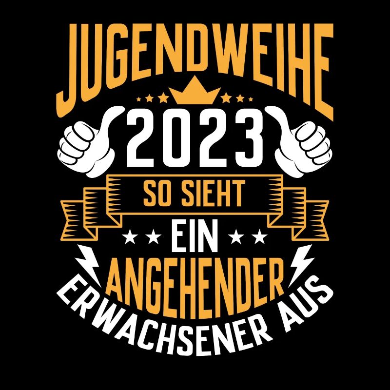 Jugendweihe 2023 ein angehender Erwachsener