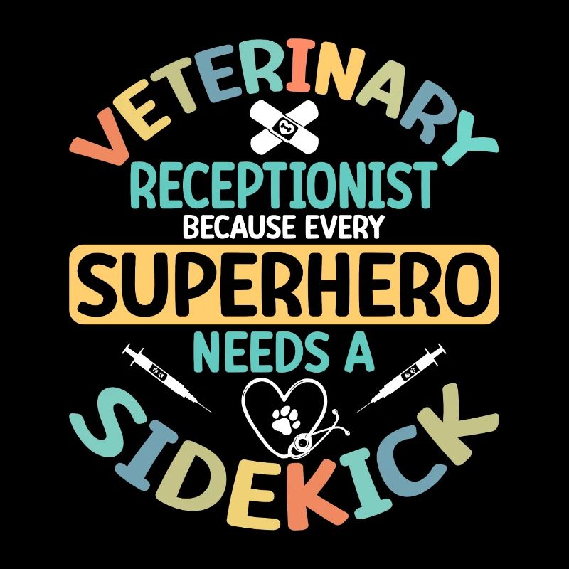 Dyrlæge receptionist