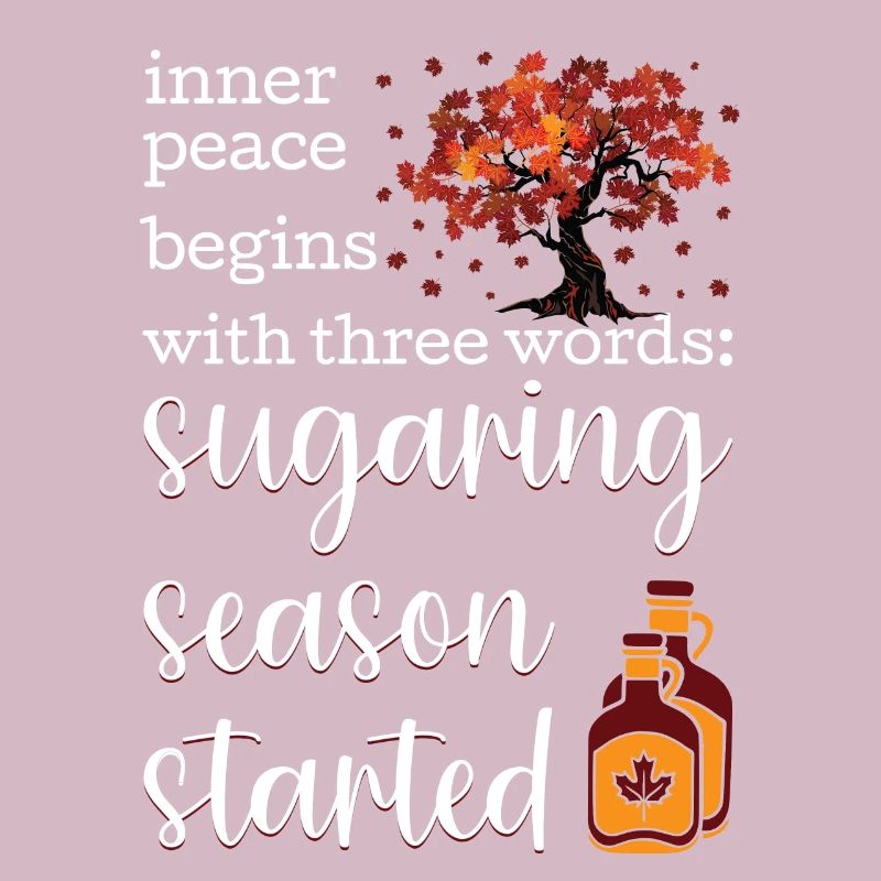 Maple syrup making maple tapping