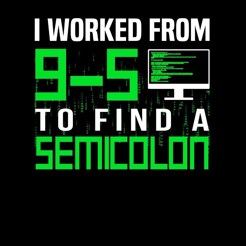 Programmer Developer Coding Coder