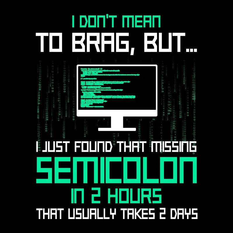 Programmer Developer Coding Coder