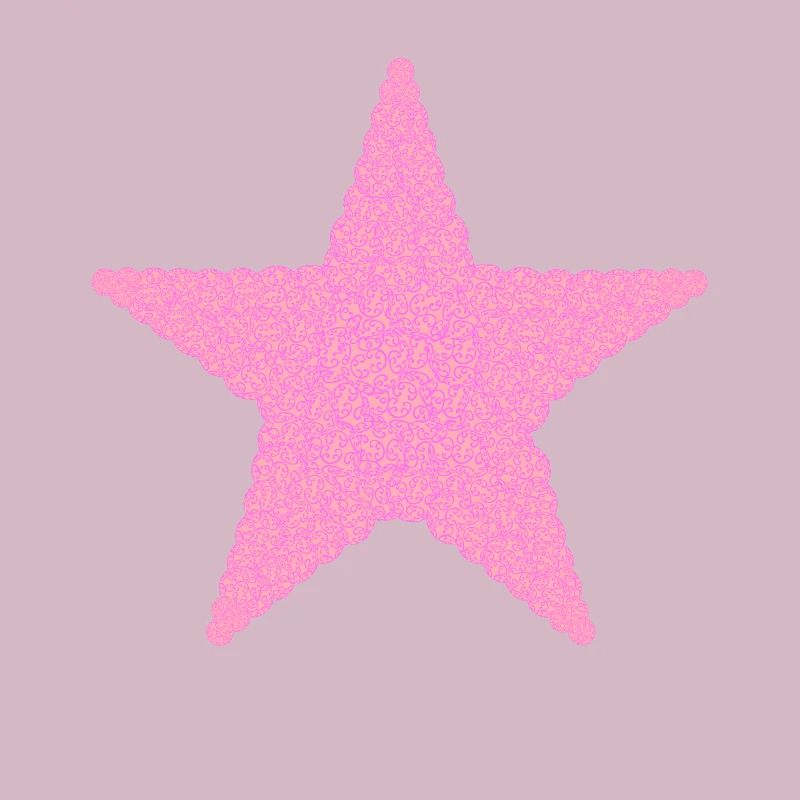 Weihnachten, Stern, Weihnachtskugeln, Pink