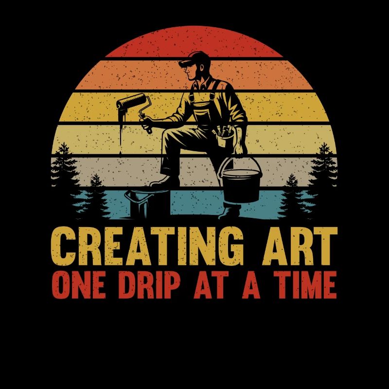 Painter - Vintage Painter - Painter Dad