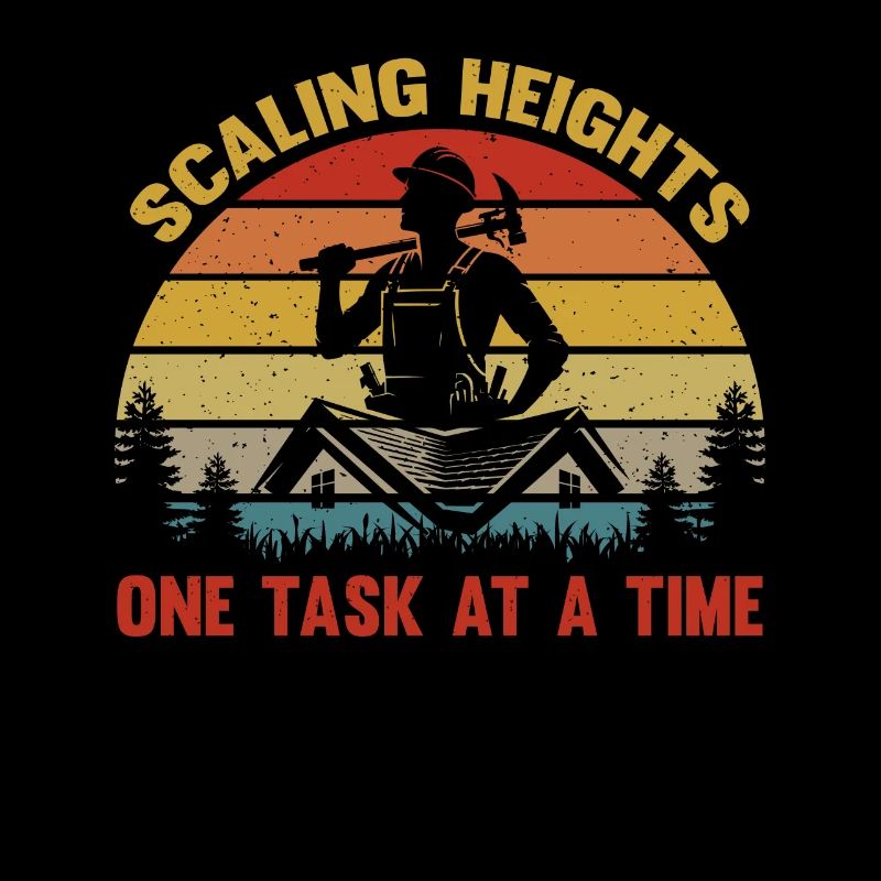 Roofer - Vintage Roofer - Roofer Dad