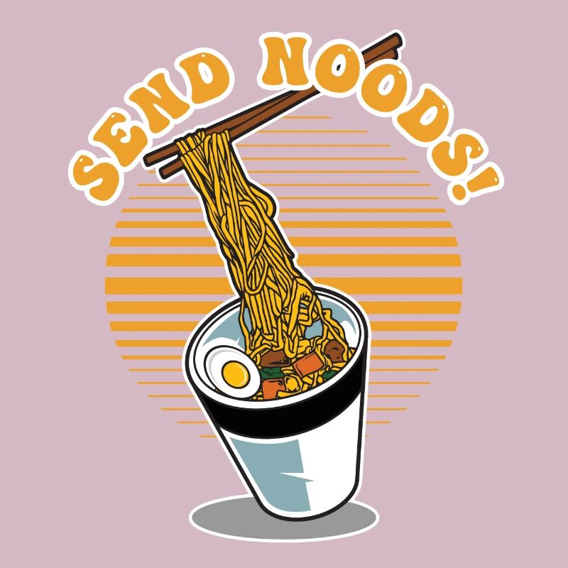 Ramen Noodles Invia Noods