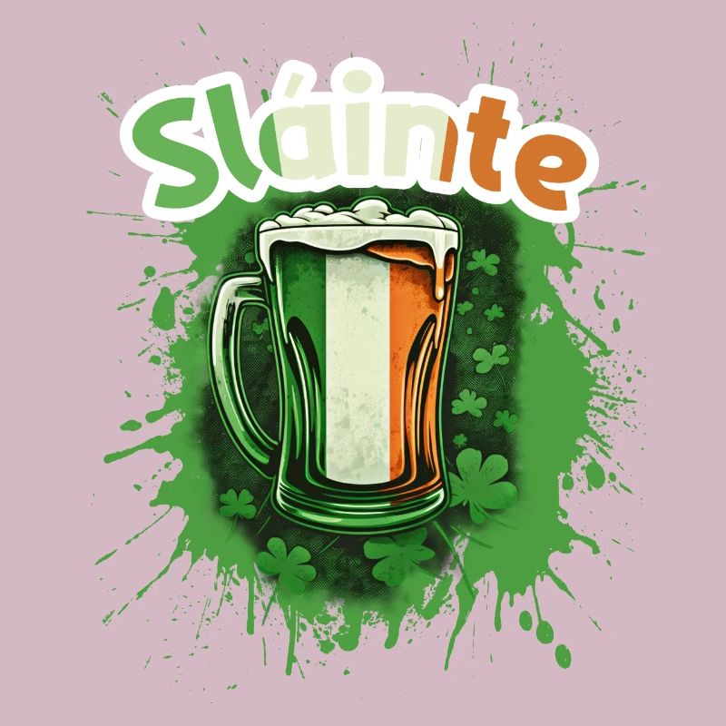 St Patricks Day Slainte