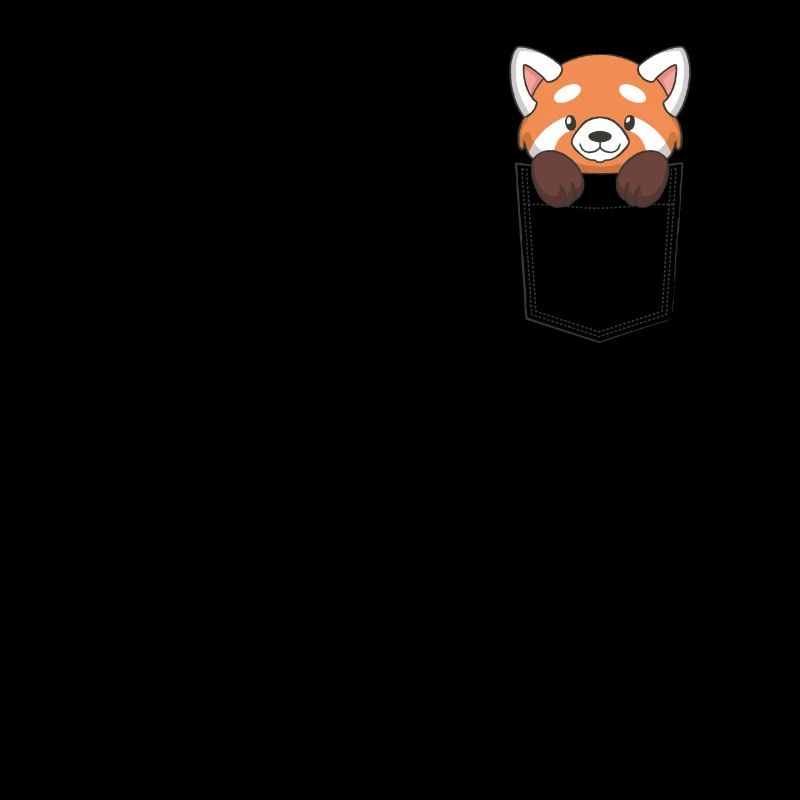 Panda dans le sac