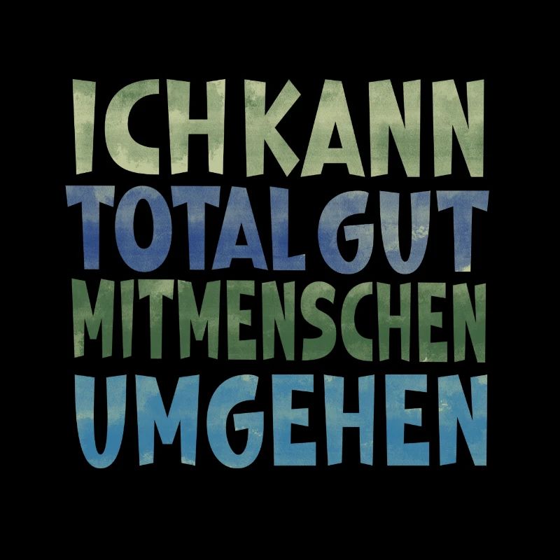 Mitmenschen umgehen
