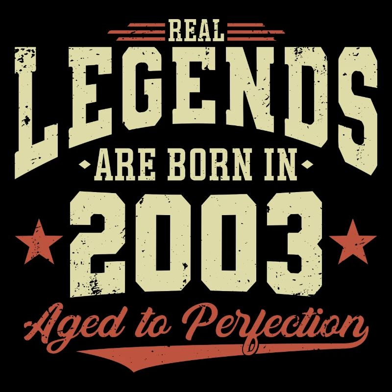 Les légendes sont nées en 2003