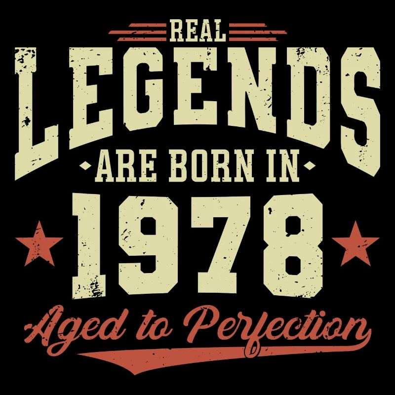 Les légendes sont nées en 1978
