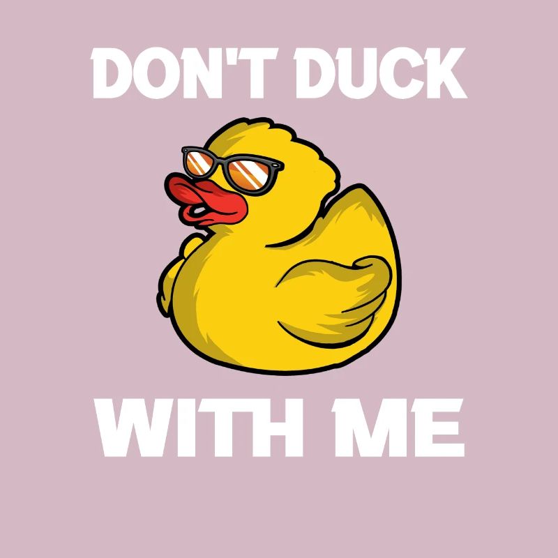 Ne canardez pas avec moi Sarcasme de canard