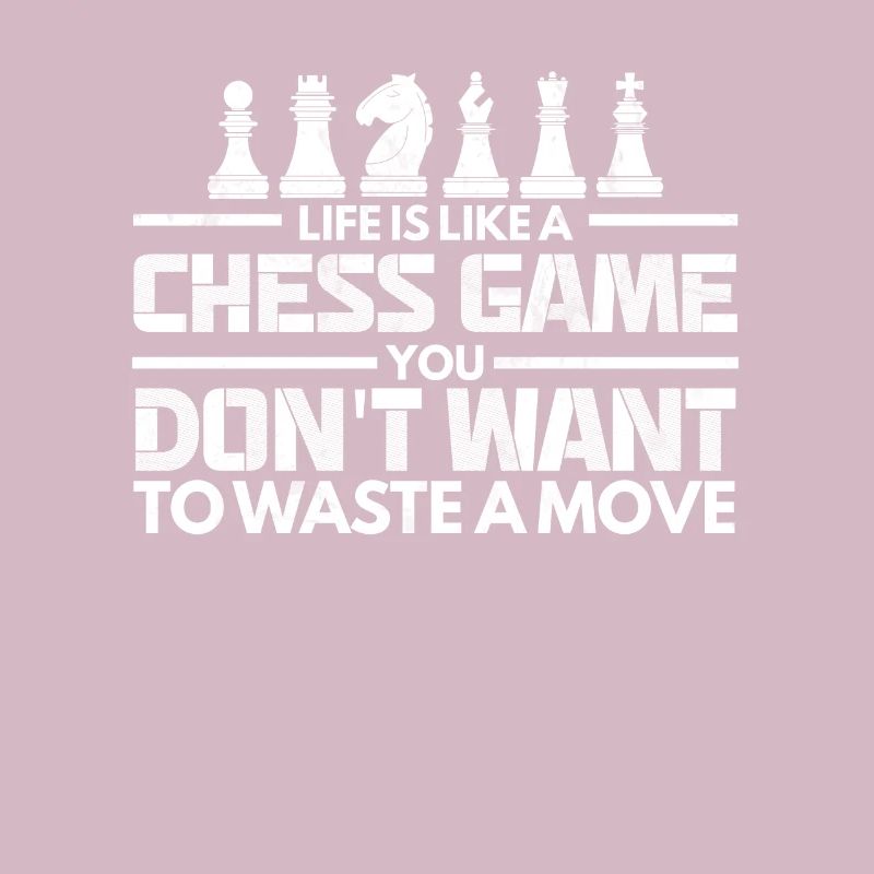 Life Chess Game Waste No Move Chess