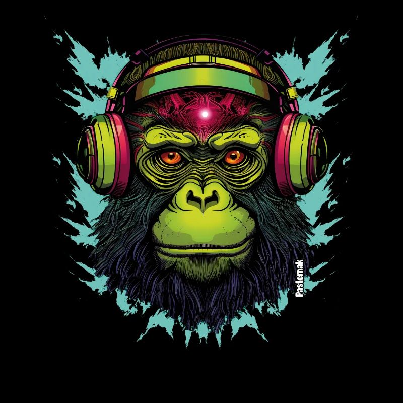 Electro Gorilla DJ for Electro music fans