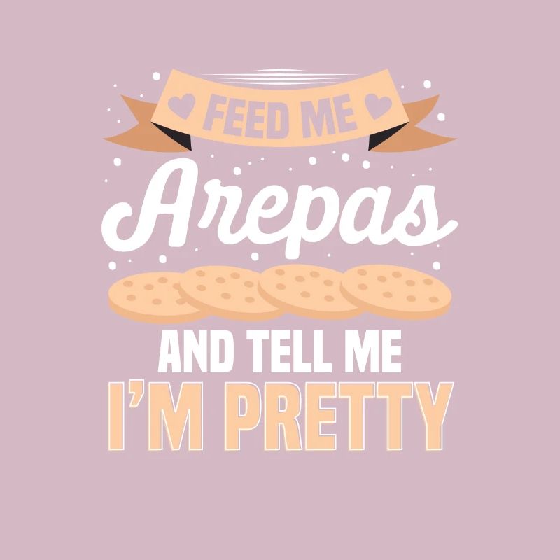 Venezuela Arepas Gebäck Lustiger Arepas Spruch