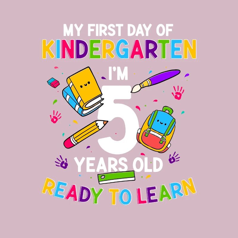 Kindergarten Enrollment 5 years old Learning