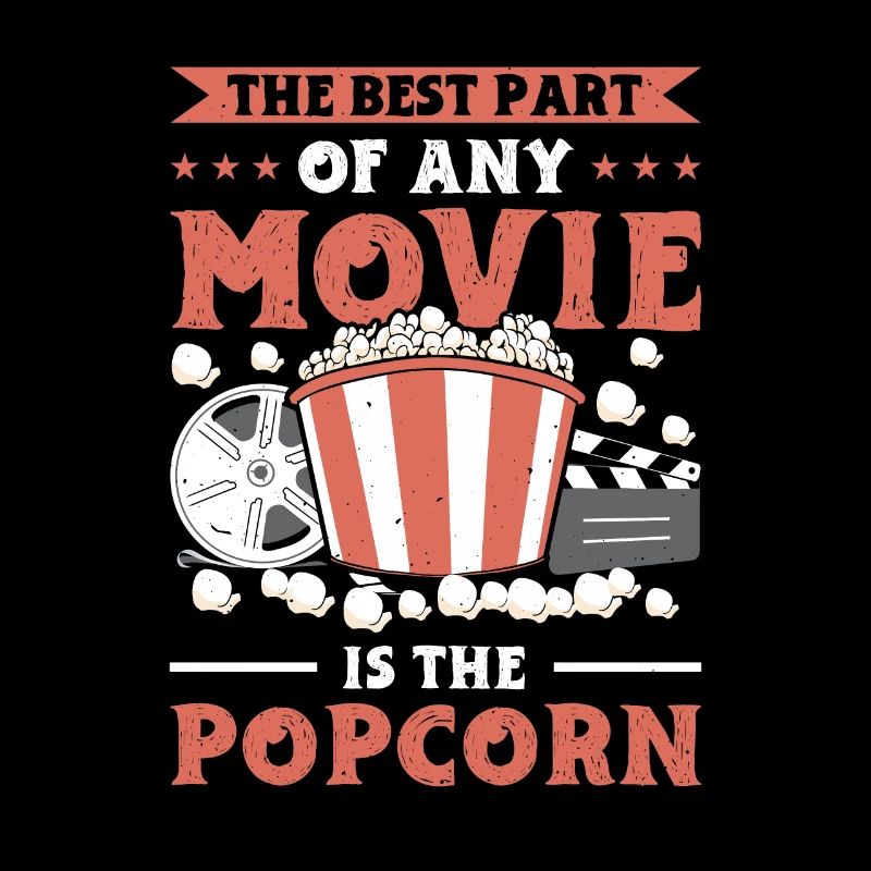 Popcorn Filmeabend Pop-Corn Kinonacht Geschenk