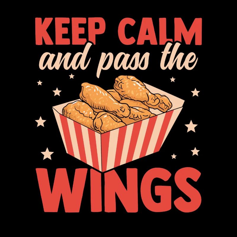 Crispy Wings Hot Chicken Wings
