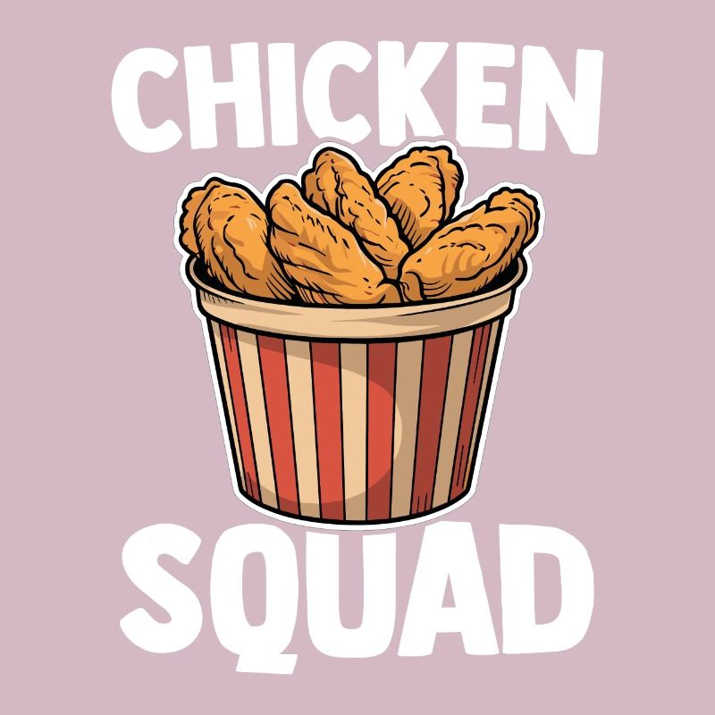 Chicken Wing Squad Aliments pour ailes de poulet frites