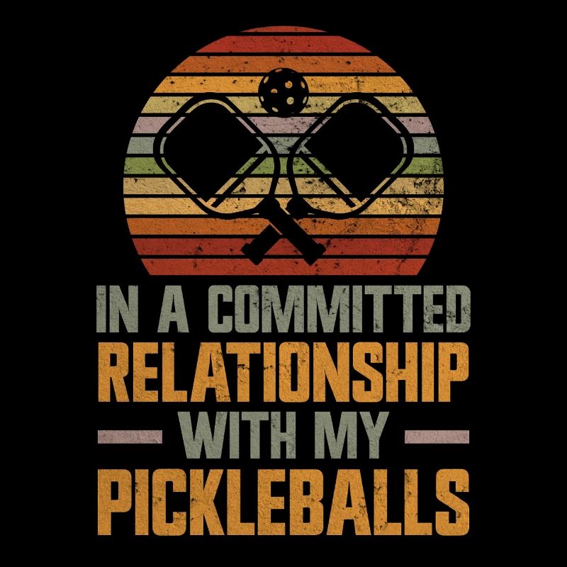 Cadeau de pickleball drôle