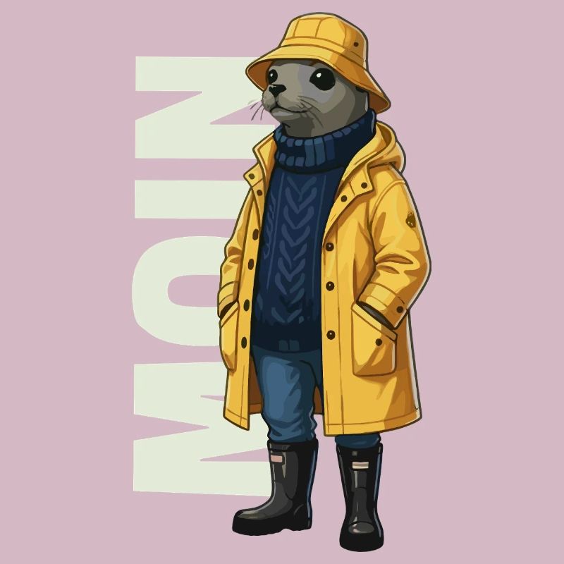 Seal Moin – Conception d’imperméable