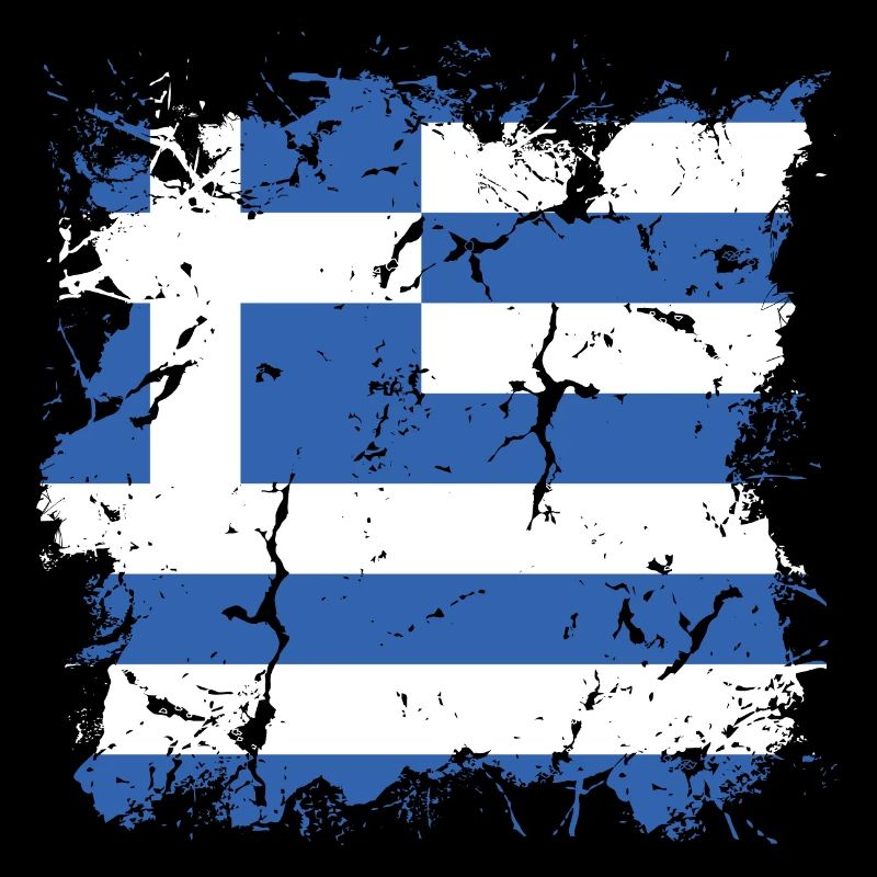 Grèce Drapeau Hellas Athènes Drapeau grec