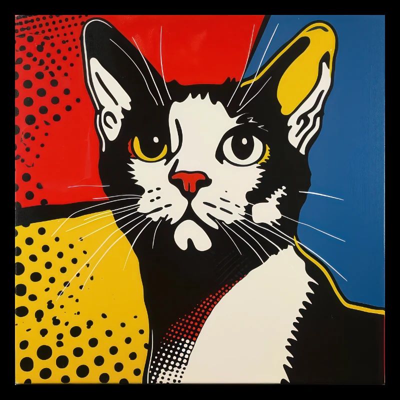 Katze, katzenmotiv, comic, geschenk, geschenkideen
