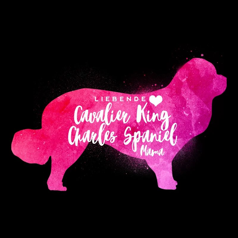Cavalier King Charles Spaniel Mama