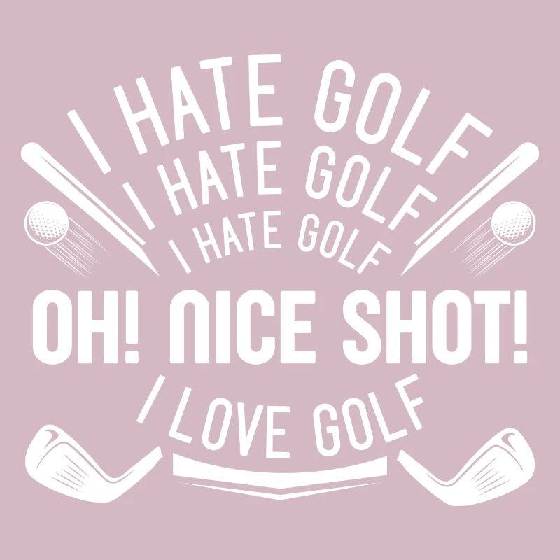 I Hate Golf
