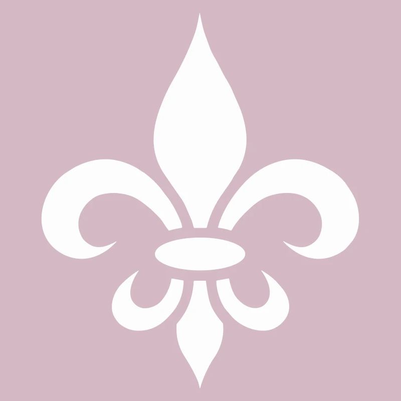 Logo de la fleur de lys du roi