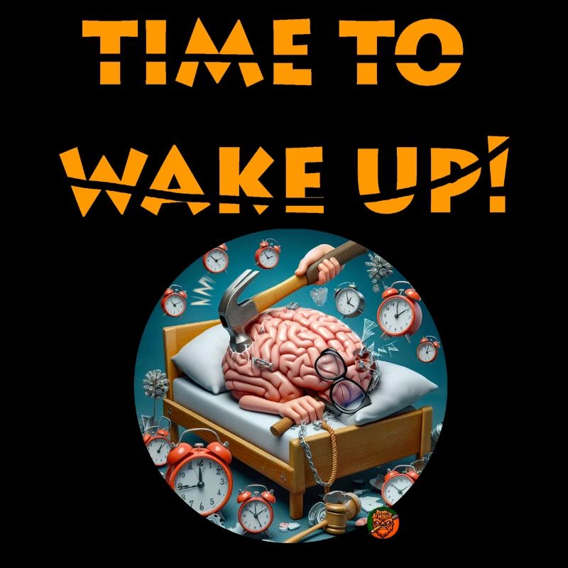 TIME TO WAKE UP