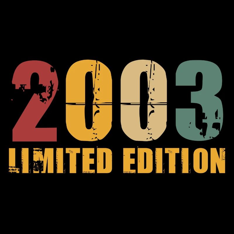 Born in 2003 Limited edition