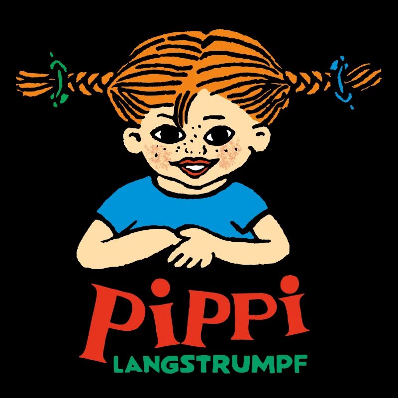 Pippi Langstrumpf Logo