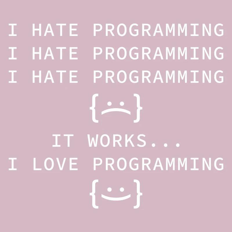 Ich hasse Programmierung