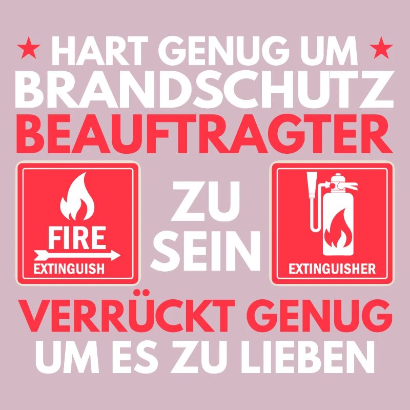 Hart genug um Brandschutzbeauftragter zu sein
