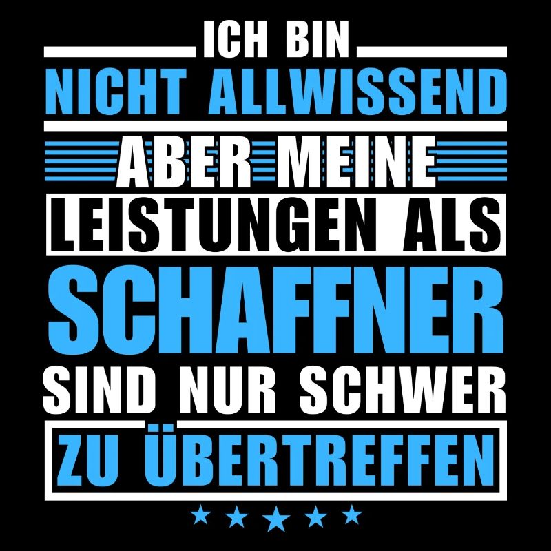 Unübertroffene Leistung als Schaffner