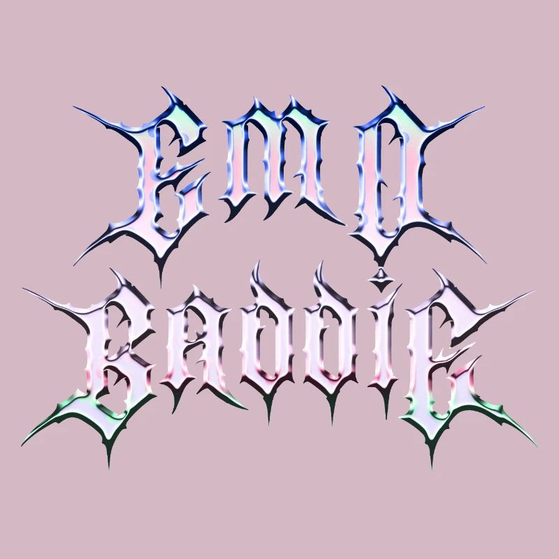 Emo Baddie ! Esthétique Emo Goth