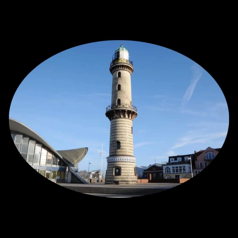 Leuchtturm und Teepott