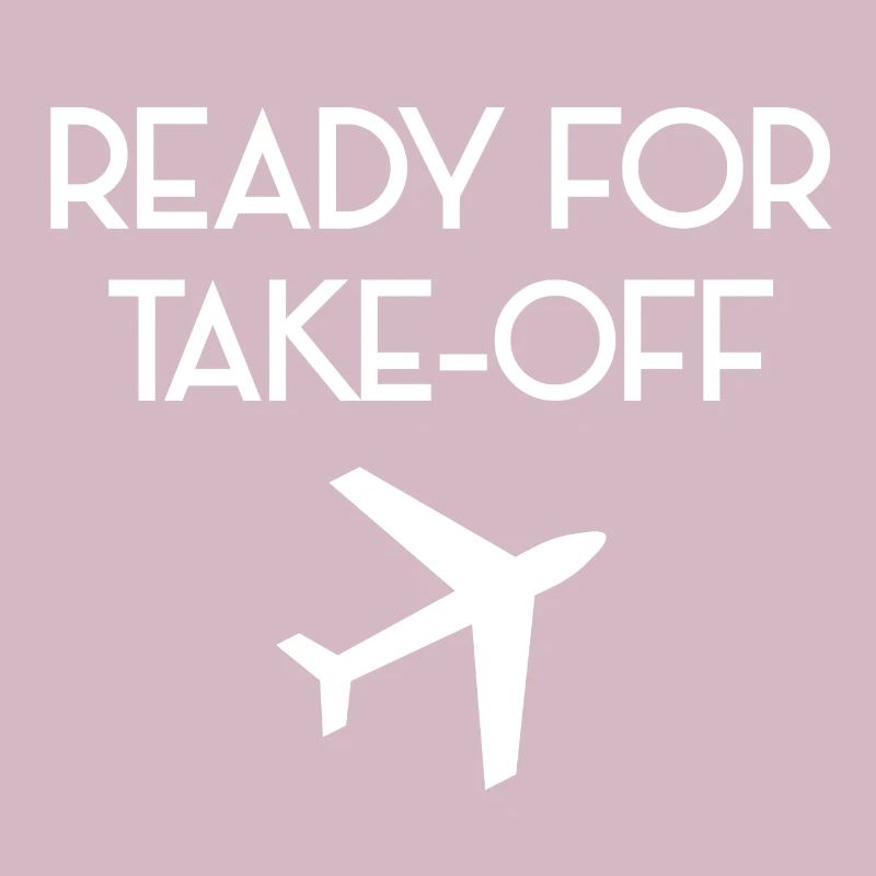 Ready for take off plane flight attendant