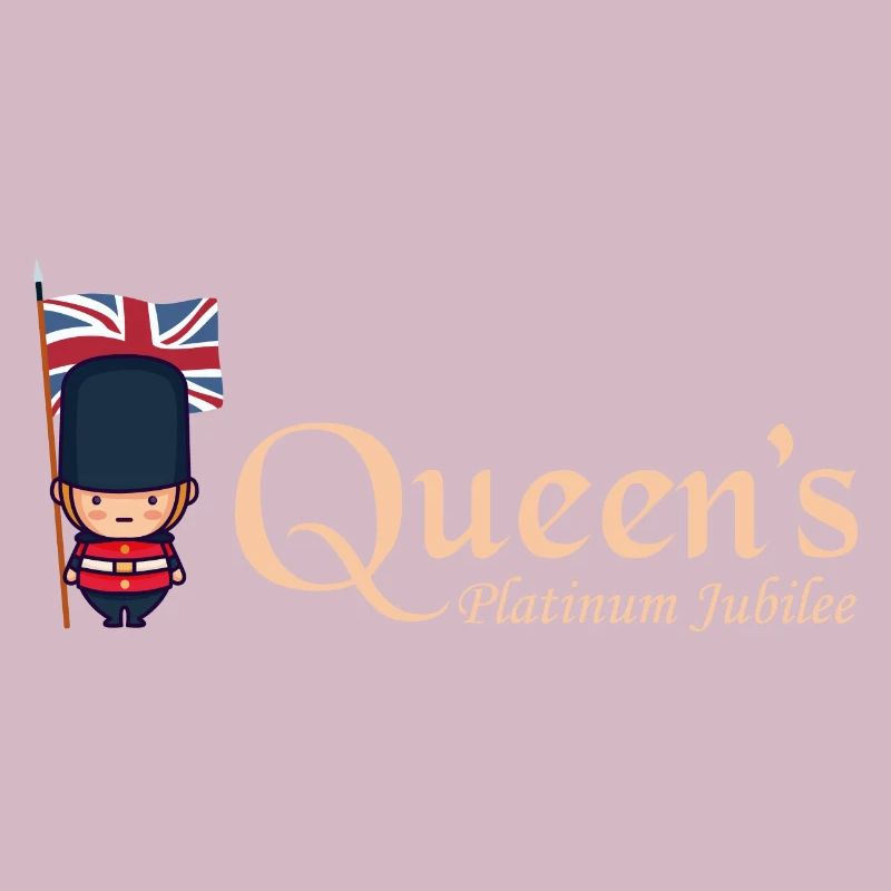 British Queen Monarchy Platinum Jubilee 70th yr