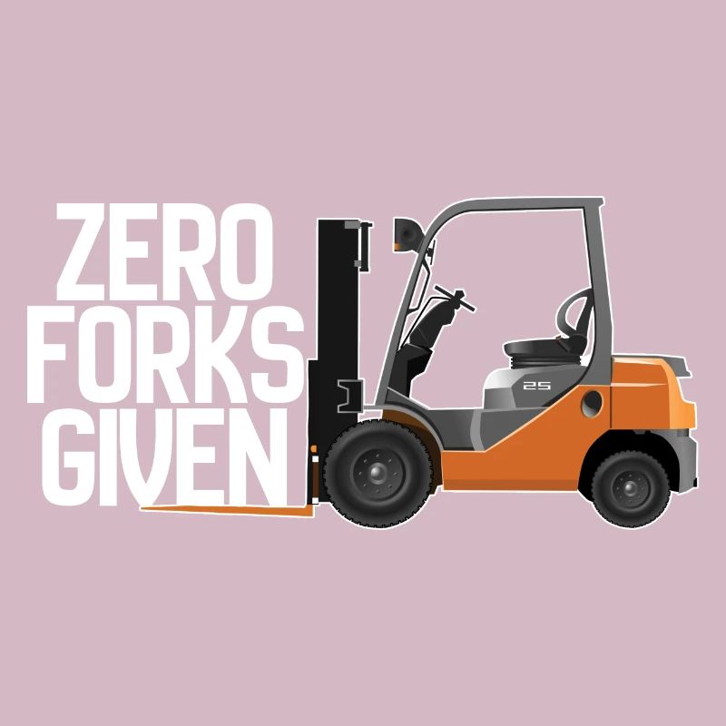 Forklift Zero Forks Given